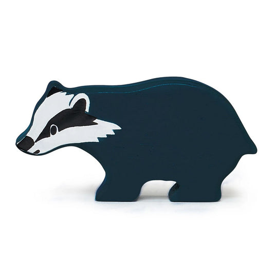 Borz, prémium minőségű fából - Badger - Tender Leaf Toys