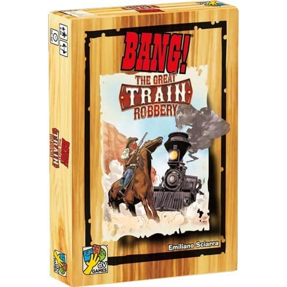 BANG! The Great Train Robbery angol nyelvű kiegészítő