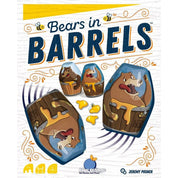 Bears in Barrels, angol nyelvű társasjáték