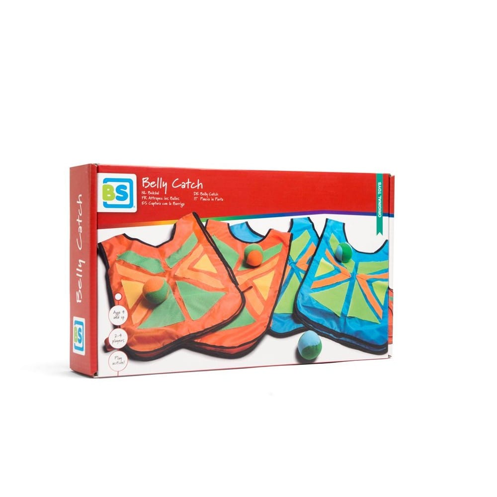 Belly Catch, koordinációs játék, BS Toys