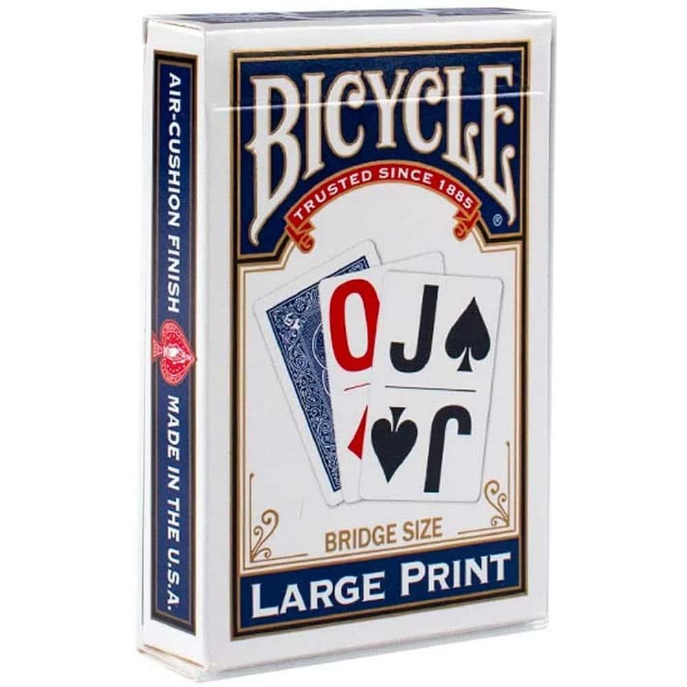 Bicycle Bridge Size Large Print Playing Cards - Játszma.ro - A maradandó élmények boltja