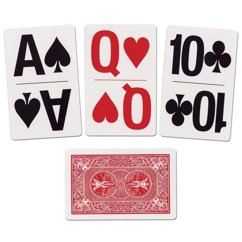 Bicycle Bridge Size Large Print Playing Cards - Játszma.ro - A maradandó élmények boltja