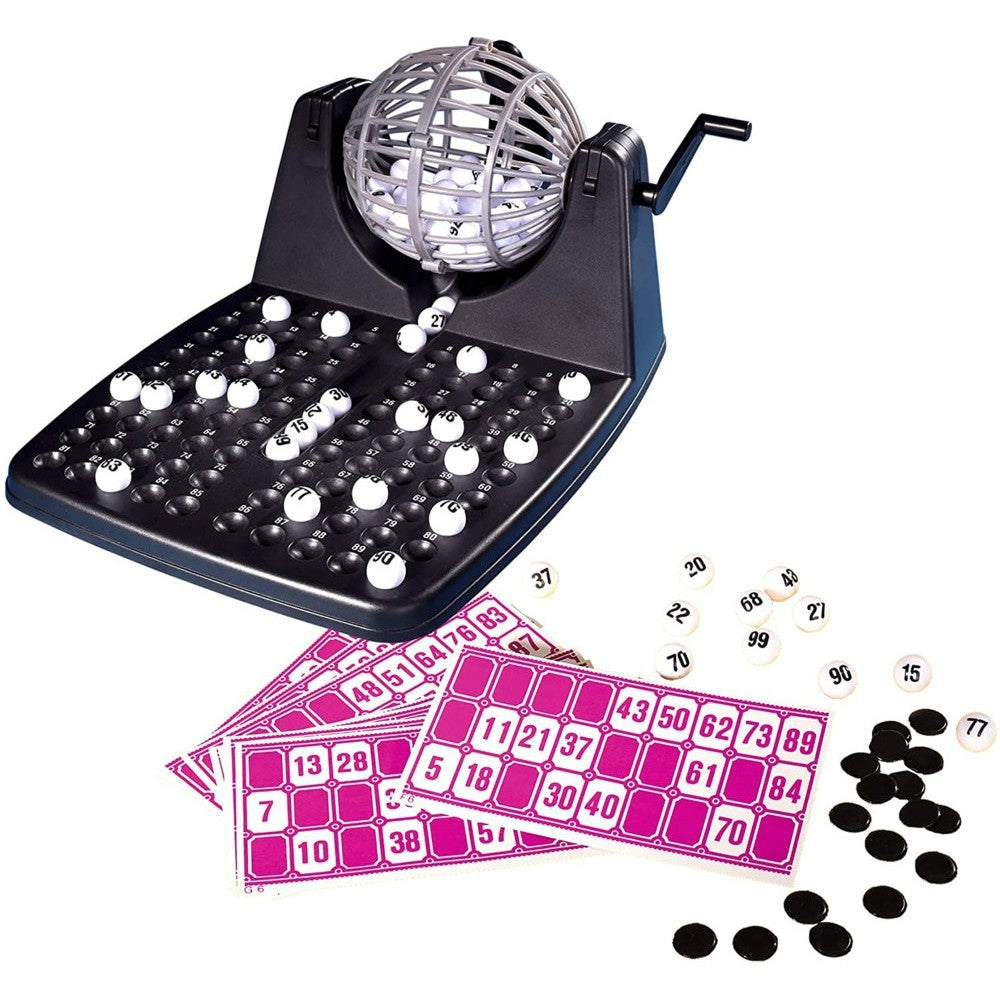 Bingo Lottó  többnyelvű társasjáték