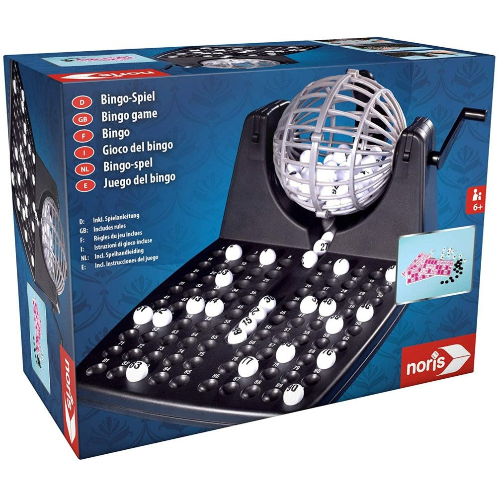 Bingo Lottó  többnyelvű társasjáték
