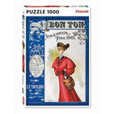 1000 darabos puzzle - Bon Ton Magazin Címlap 1903