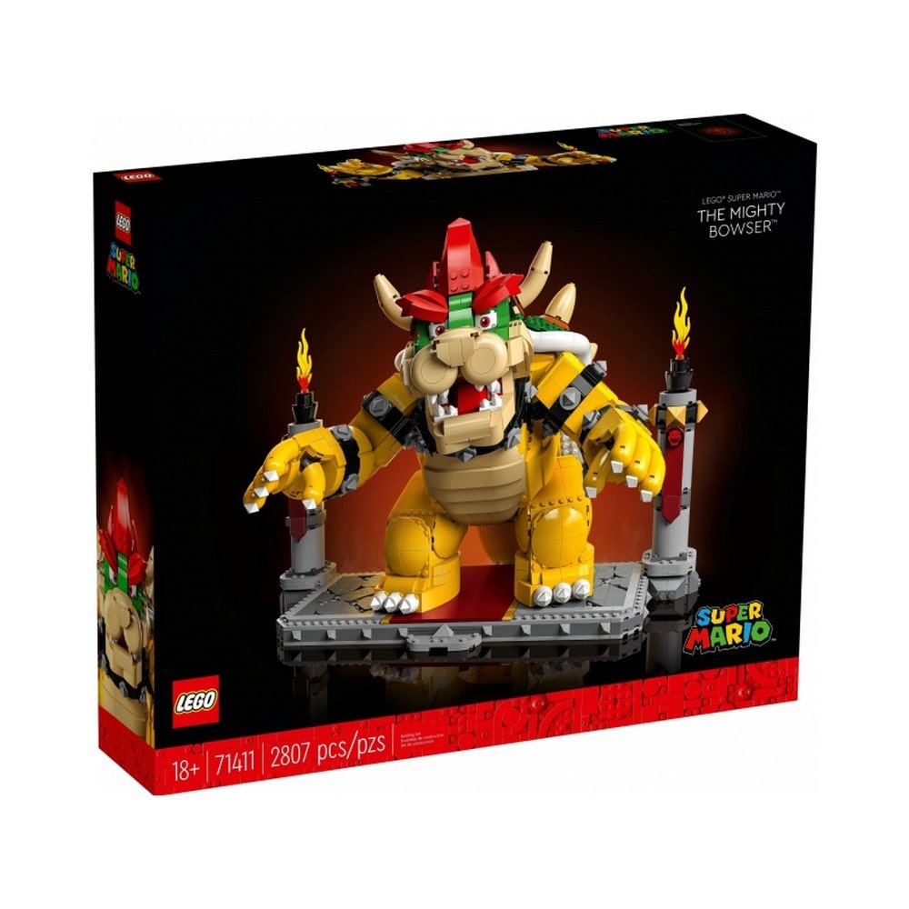 LEGO Super Mario A hatalmas Bowser™ 71411