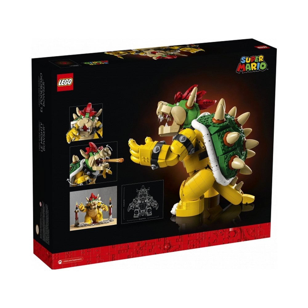 LEGO Super Mario A hatalmas Bowser™ 71411 2807 darabos