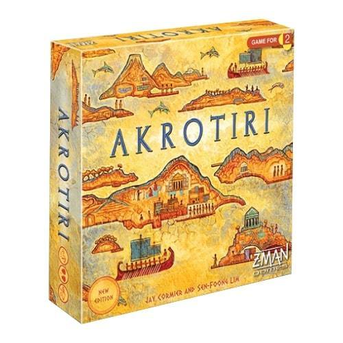 Akrotiri: Revised Edition-Z-Man-1-Játszma.ro - A maradandó élmények boltja
