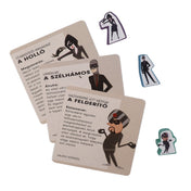 Burgle Bros. magyar nyelvű társasjáték