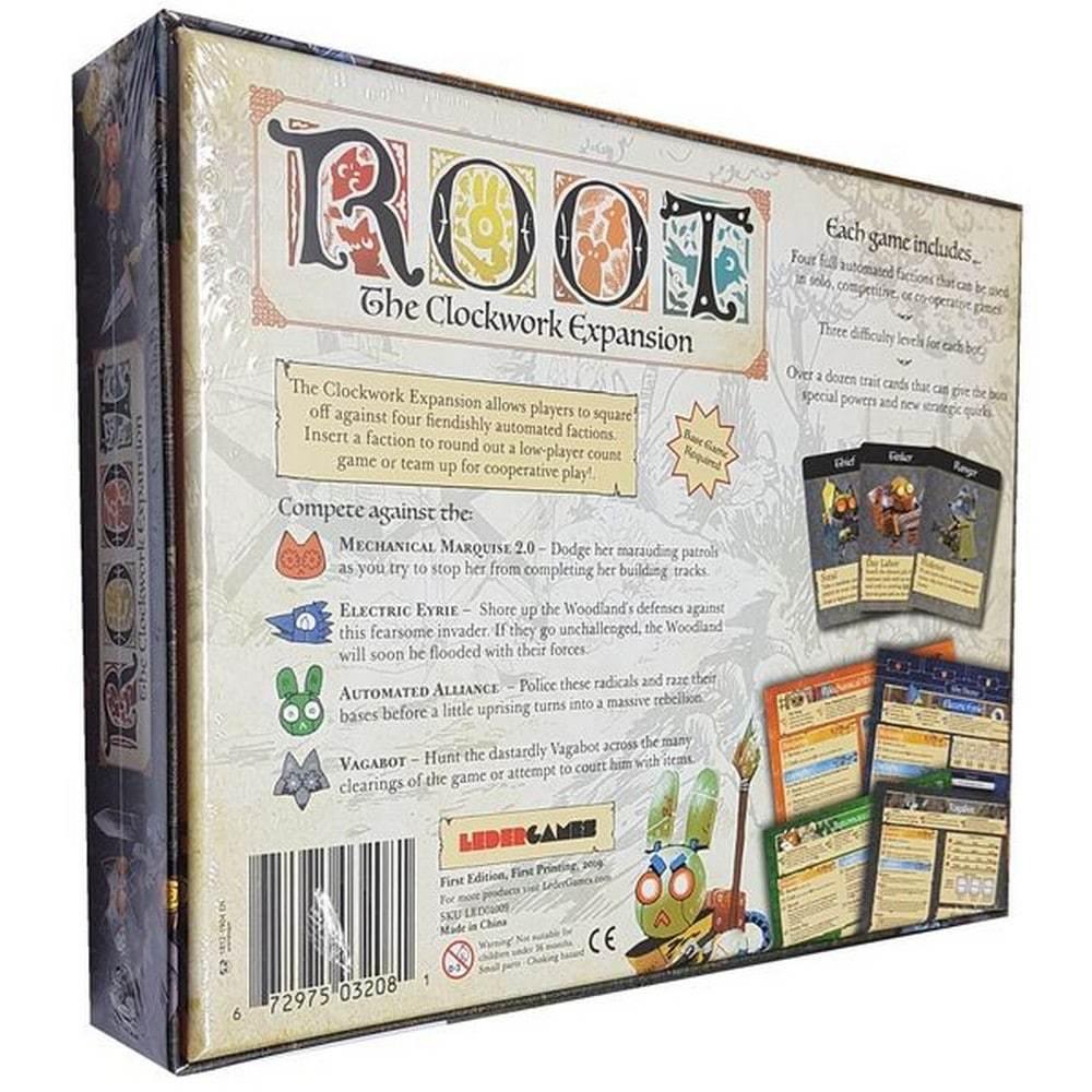 Root: The Clockwork Expansion - Játszma.ro - A maradandó élmények boltja