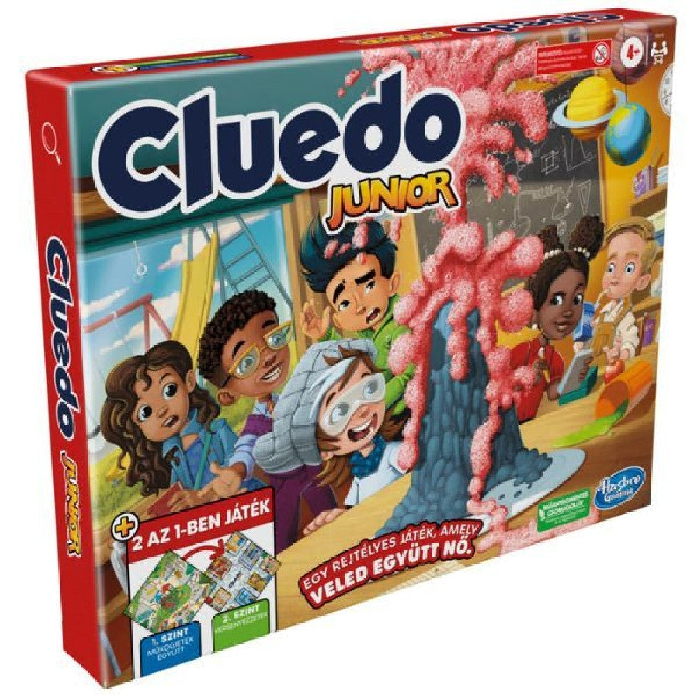 Cluedo Junior  magyar nyelvű társasjáték