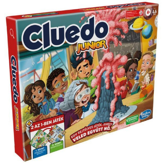 Cluedo Junior magyar nyelvű társasjáték