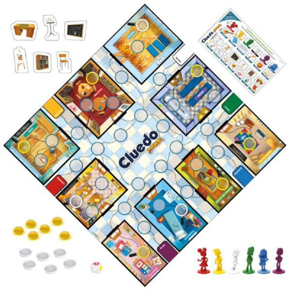 Cluedo Junior  magyar nyelvű társasjáték