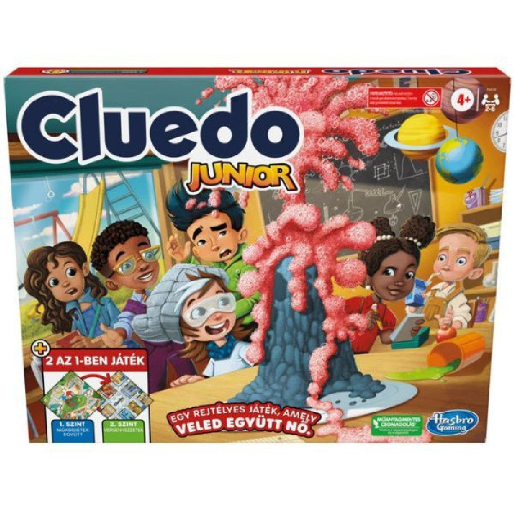 Cluedo Junior  magyar nyelvű társasjáték