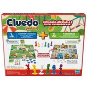 Cluedo Junior  magyar nyelvű társasjáték