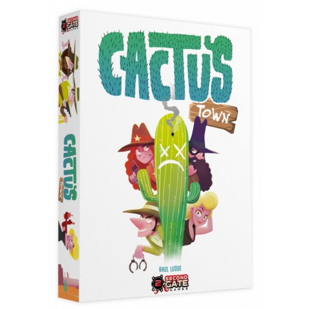 Cactus Town angol nyelvű társasjáték