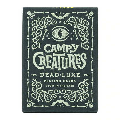 Campy Creatures Dead - Luxe franciakártya-csomag