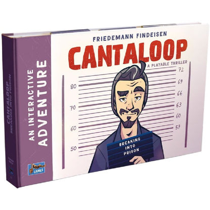 Cantaloop: Book 1 – Breaking into Prison EN