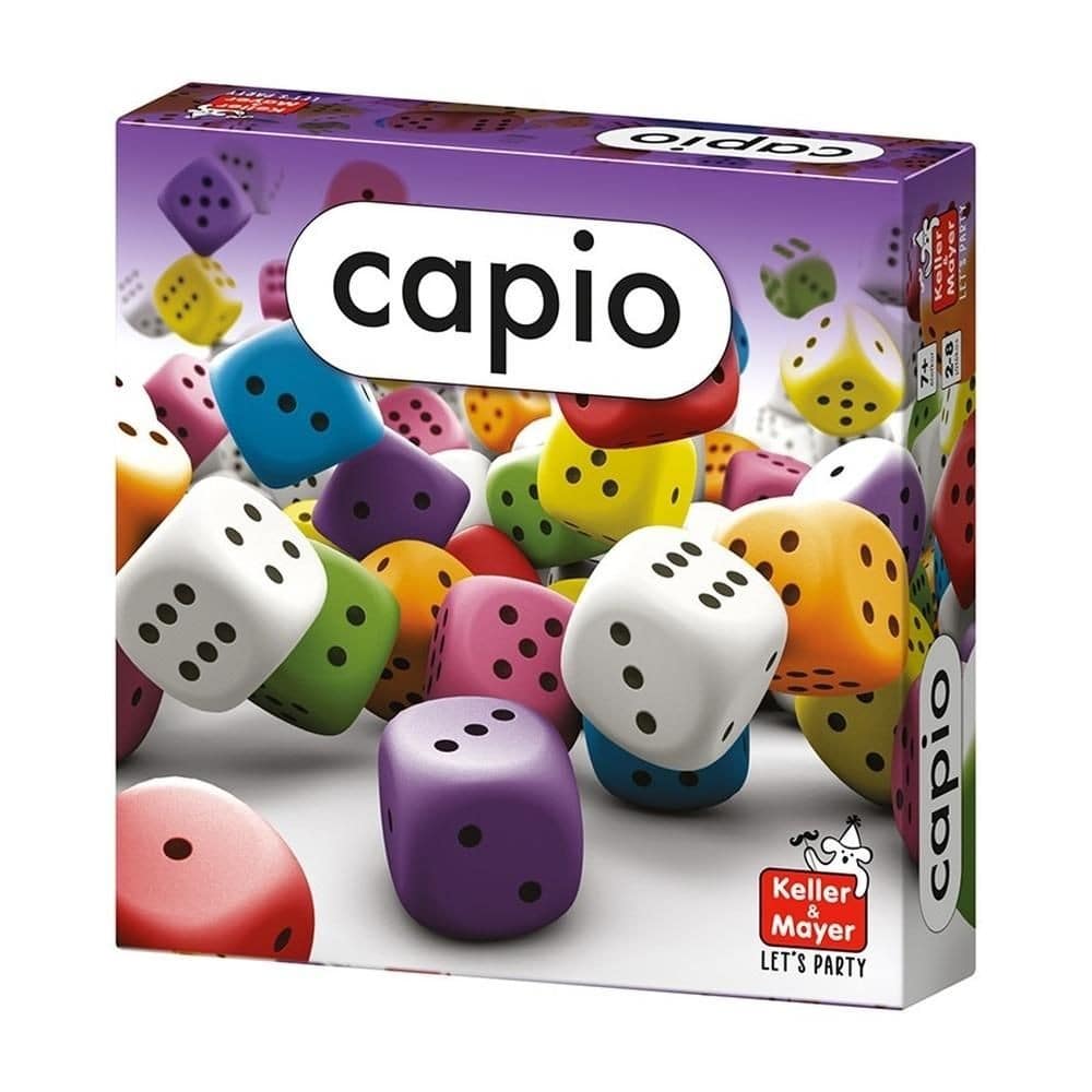 Capio, magyar nyelvű társasjáték