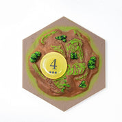 CATAN 3D Edition angol nyelvű társasjáték