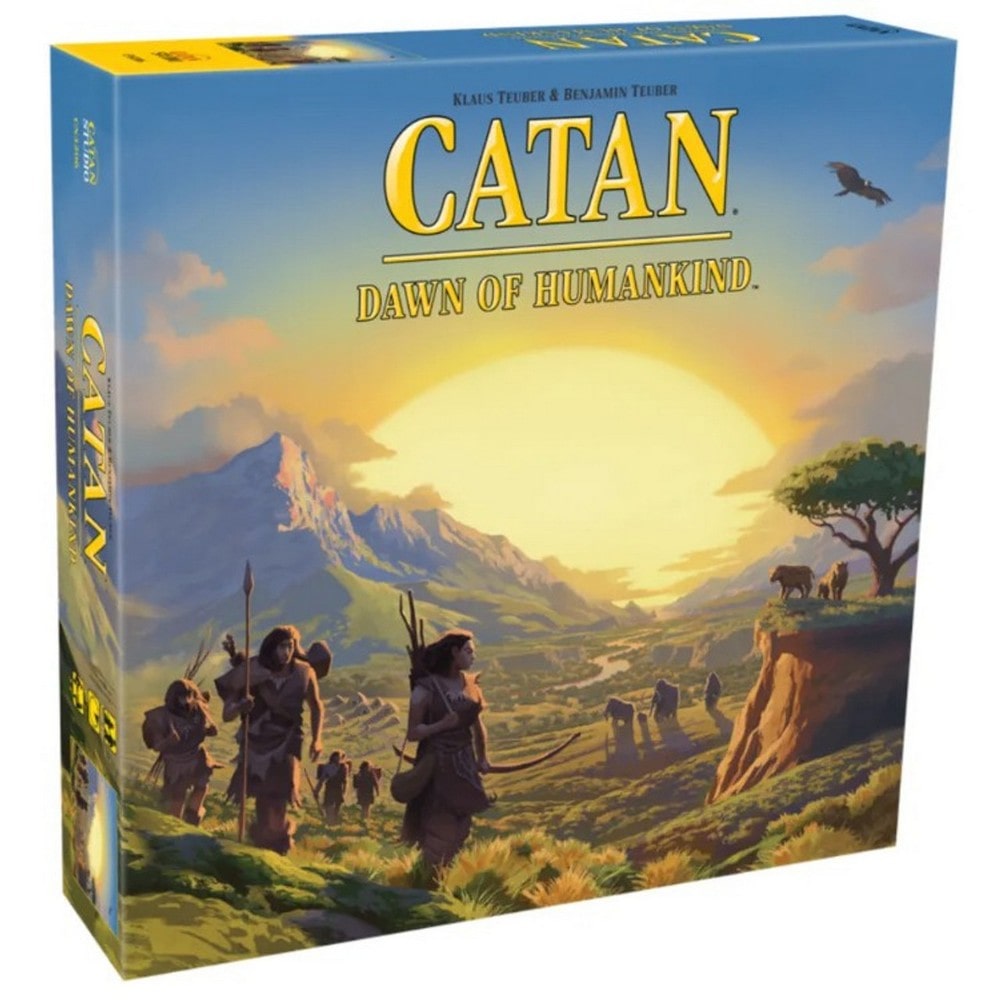 Catan: Dawn of Humankind -Angol nyelvű társasjáték