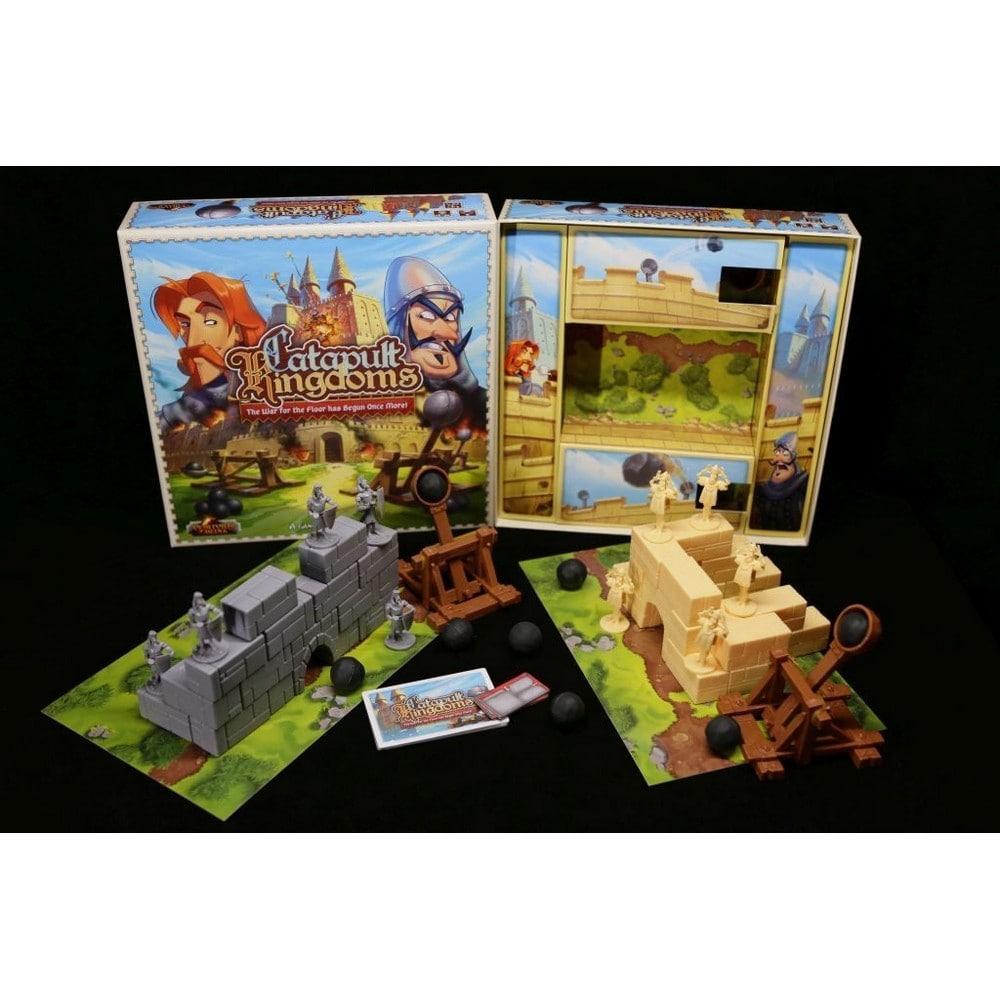 Catapult Feud angol nyelvű társasjáték