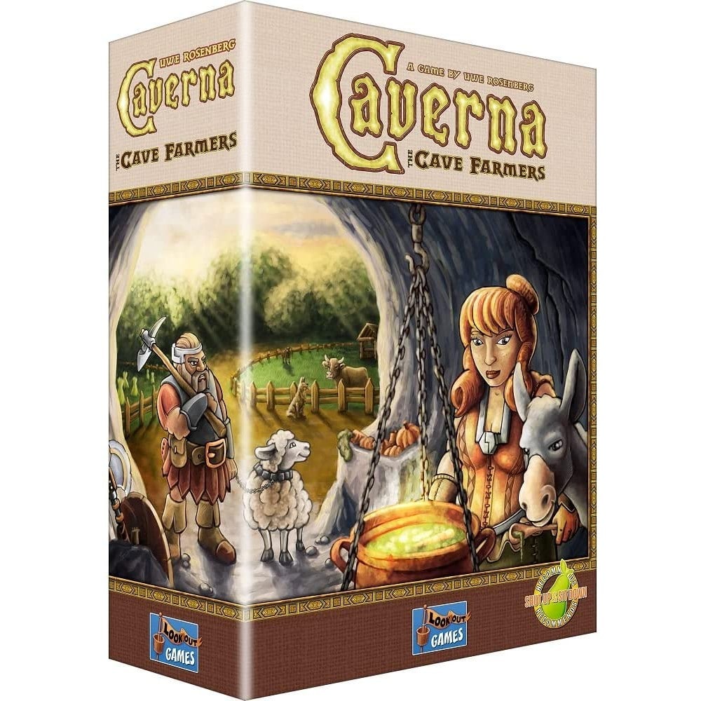 Caverna The Cave Farmers angol nyelvű társasjáték
