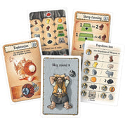 Caverna The Cave Farmers angol nyelvű társasjáték