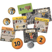 Caverna The Cave Farmers angol nyelvű társasjáték