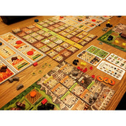 Caverna The Cave Farmers angol nyelvű társasjáték