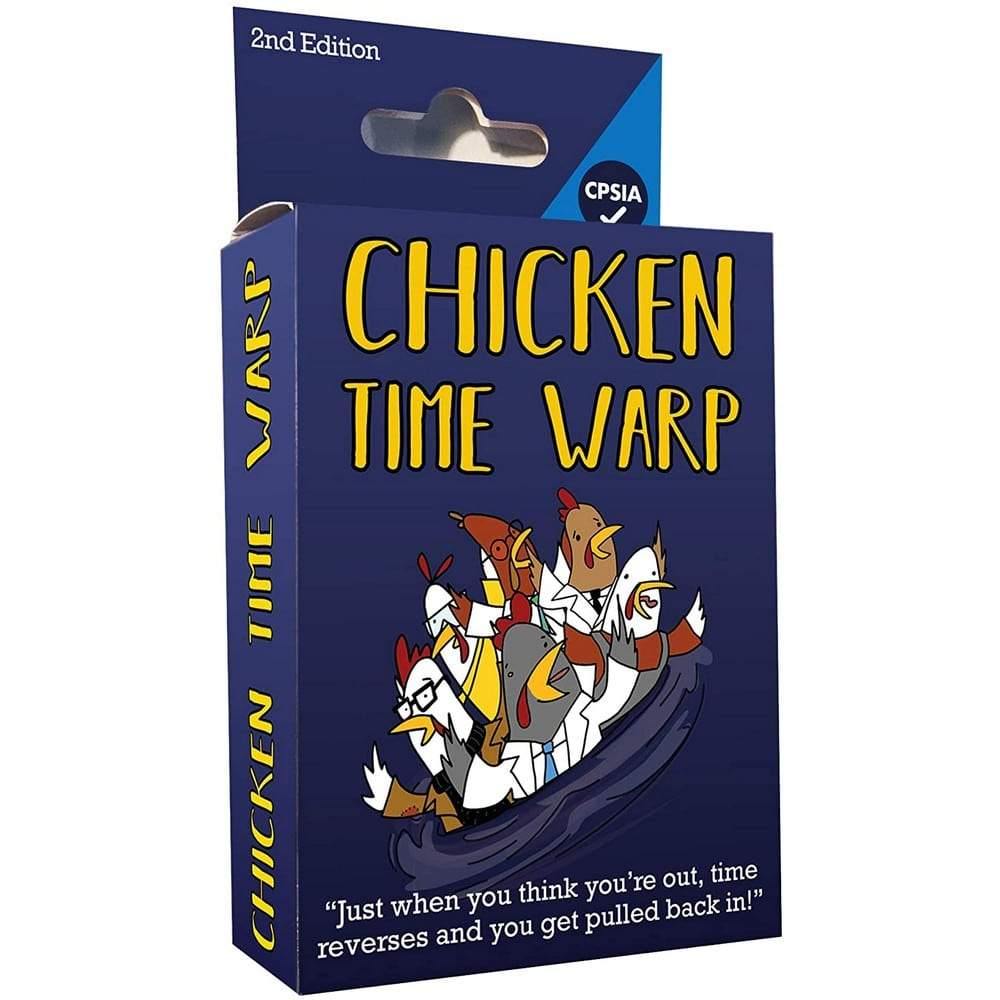 Chicken Time Warp (2nd edition) - Játszma.ro - A maradandó élmények boltja