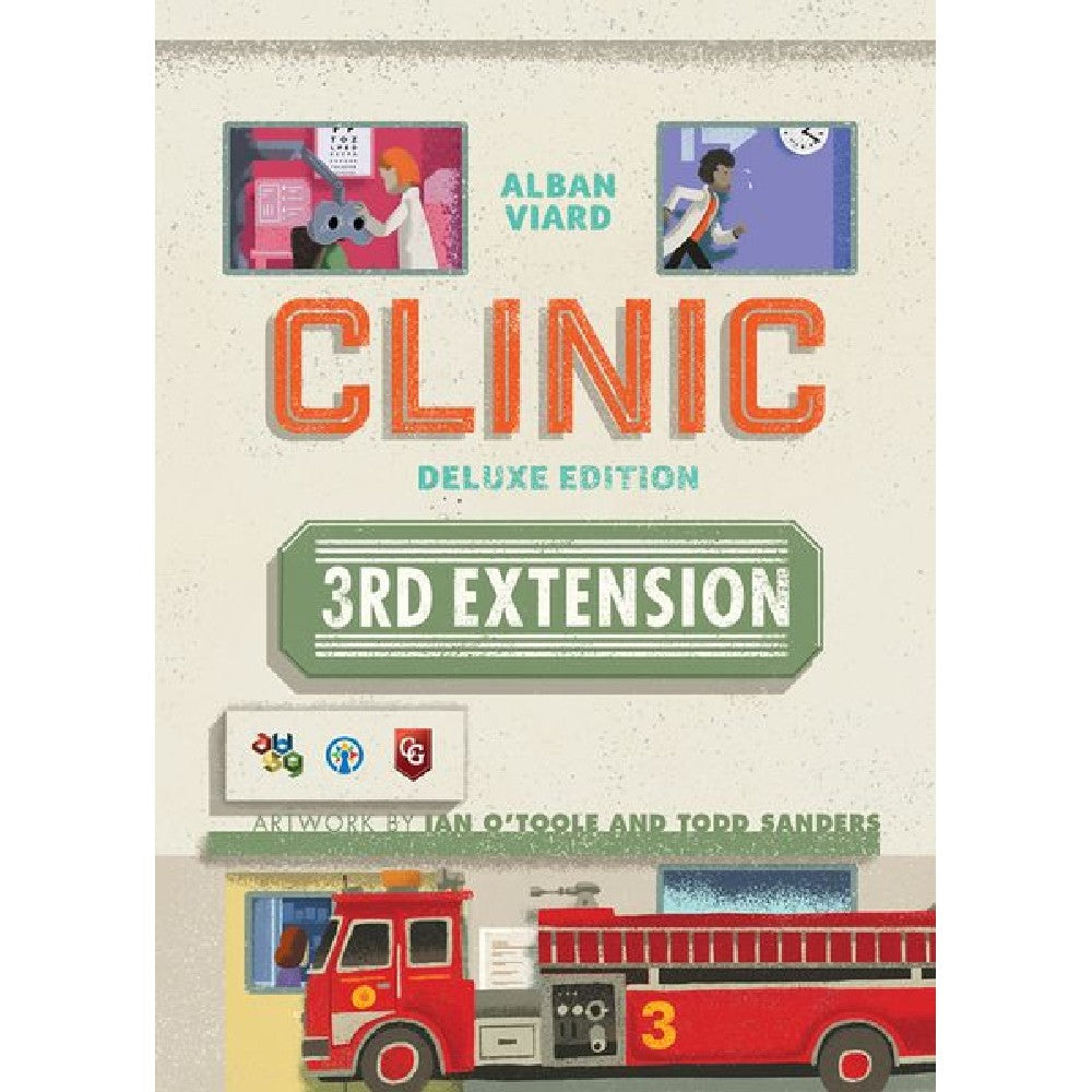 Clinic Deluxe Edition 3rd Extension angol nyelvű kiegészítő