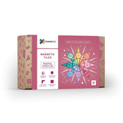Connetix Magnetic Tiles, Pastel Geometry Pack 40 darabos