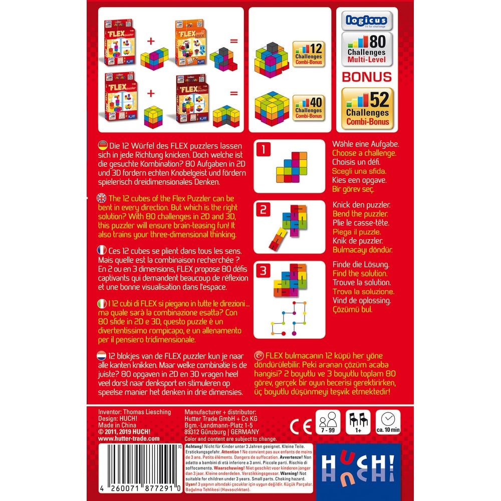 Flex Puzzler magyar nyelvű társasjáték