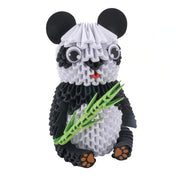 Creagami - 3D origami készlet, Panda