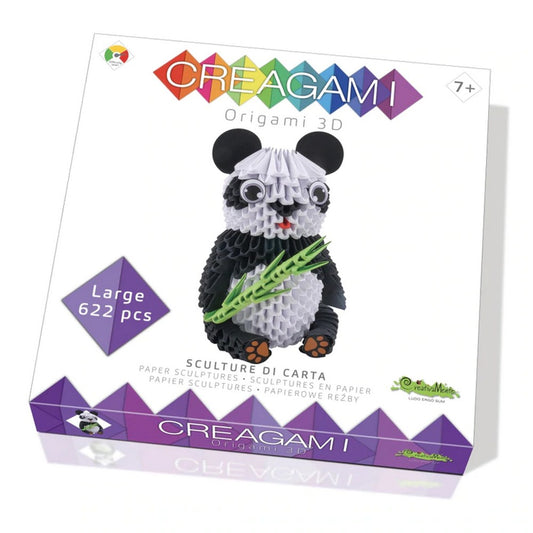 Creagami - 3D origami készlet, Panda