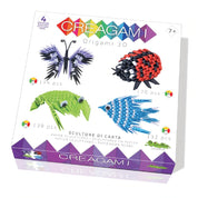 Creagami - 3D origami készlet, Alap készlet 4 modellel