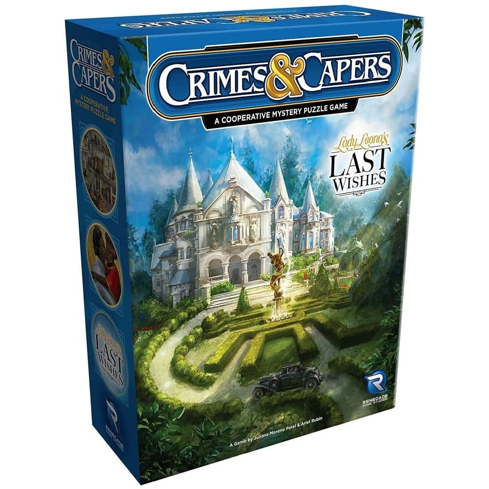 Crimes & Capers: Lady Leona's Last Wishes EN