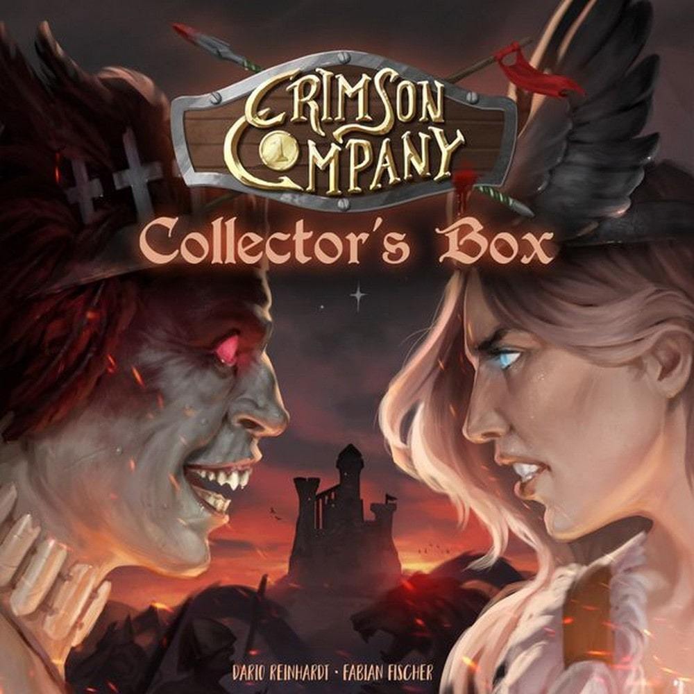 Crimson Company - Collector's Box - Játszma.ro - A maradandó élmények boltja