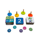 Crocs' Outfits matematikai játék, BS Toys GA369 joc de societate în limba engleză