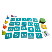 Crocs' Outfits matematikai játék, BS Toys GA369 joc de societate în limba engleză