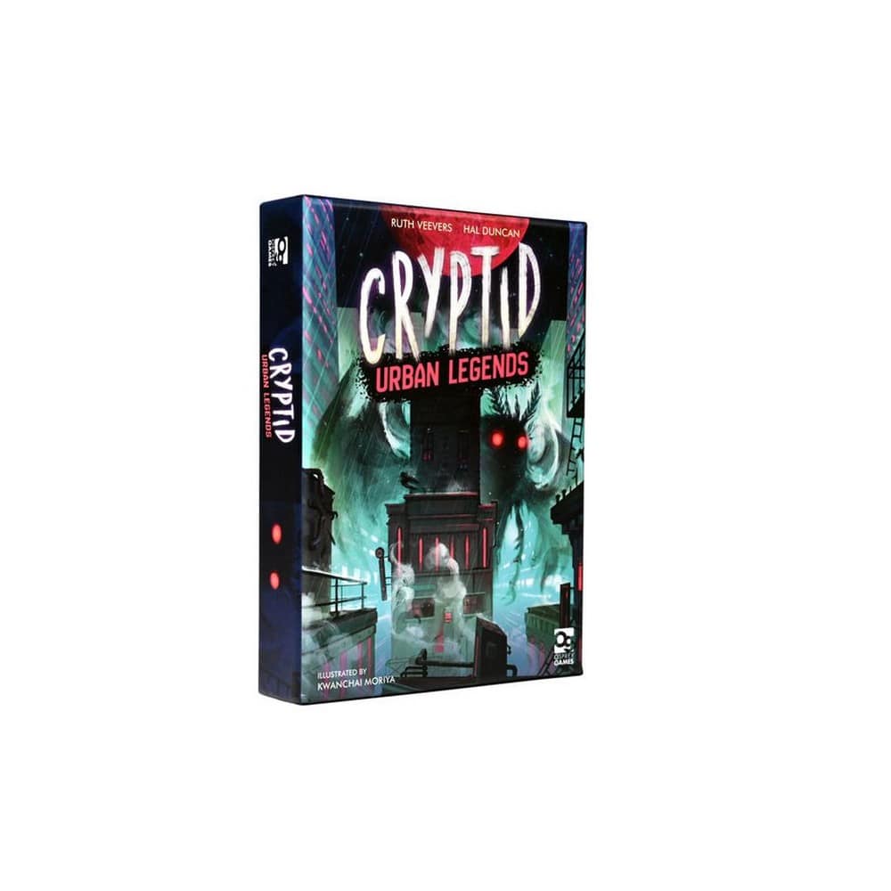 Cryptid: Urban Legends -Angol nyelvű társasjáték