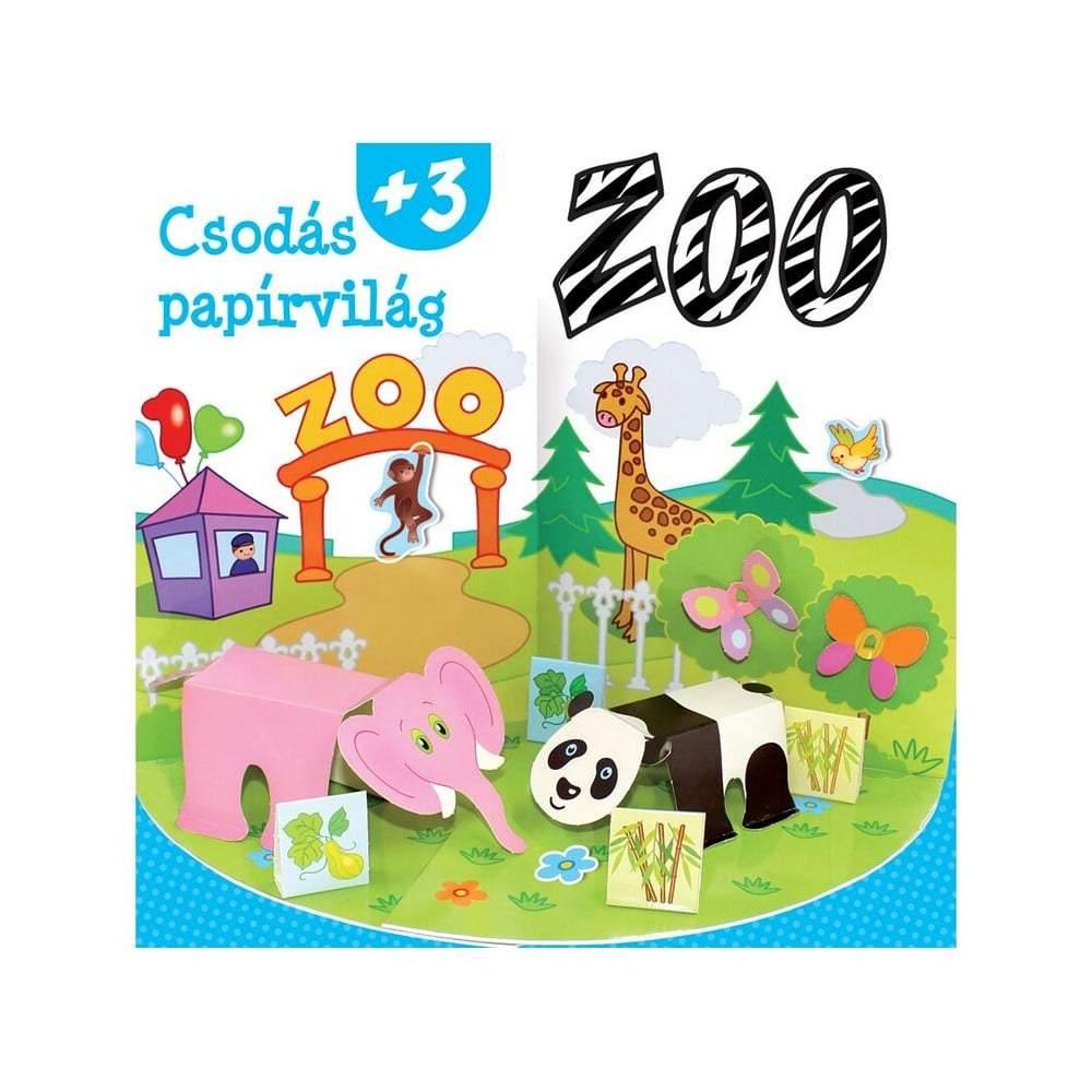 Csodás papírvilág – Zoo - Játszma.ro - A maradandó élmények boltja
