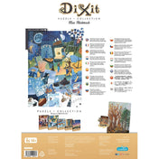 Dixit puzzle 1000 darabos, Kék hangulatok (Blue Mishmash 07)