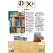 Dixit puzzle 500 darabos, Rejtett gazdagság (Richness 03)