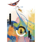 Dixit puzzle 1000 darabos, Pávaszemek (Point of View 10)