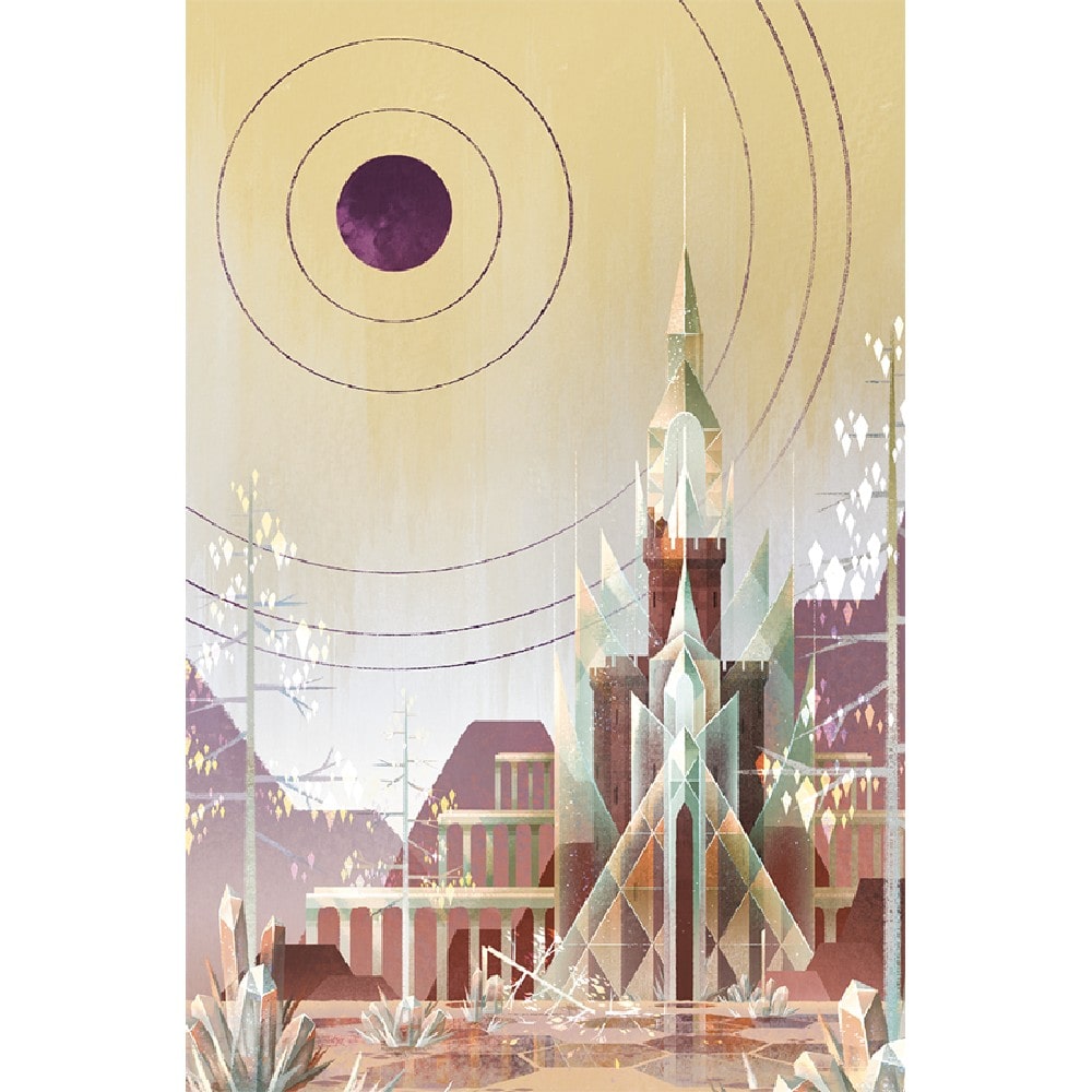 Dixit puzzle 1000 darabos, Bagolykirálynő (Queen of Owls 12)