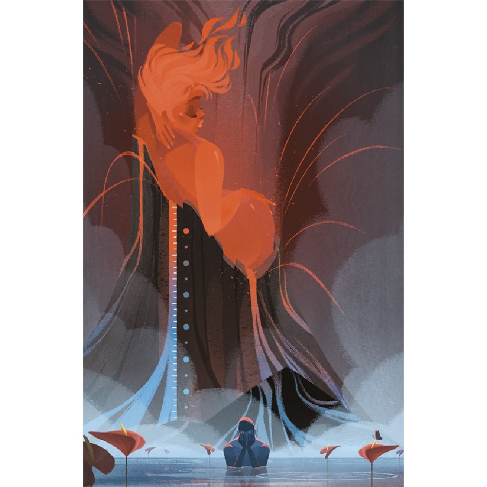 Dixit puzzle 1000 darabos, Sellődal (Mermaid in Love 09)
