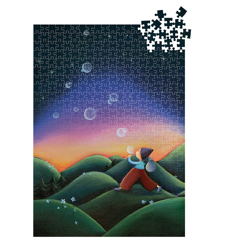 Dixit puzzle 500 darabos, A vándor (Detours 01)