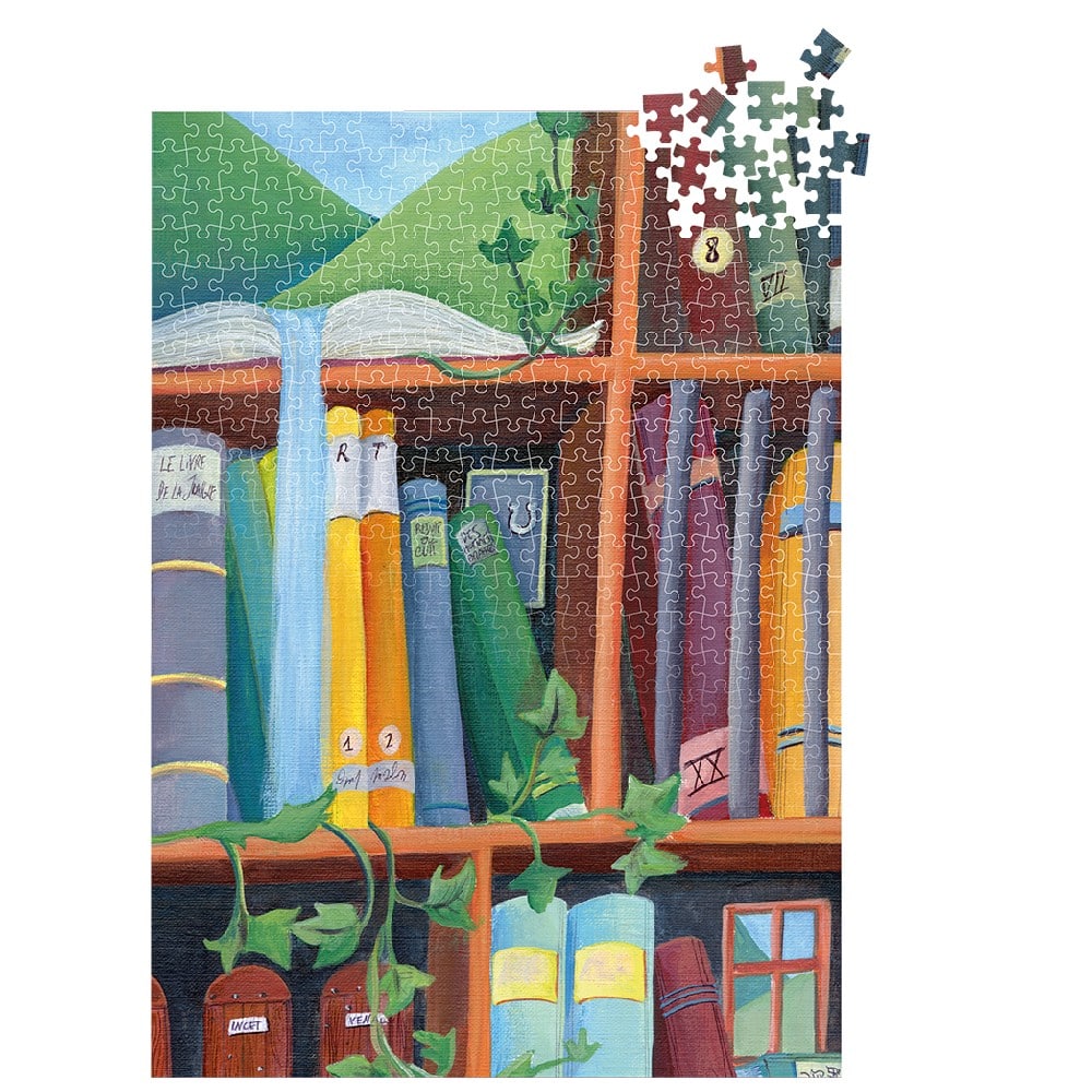 Dixit puzzle 500 darabos, Rejtett gazdagság (Richness 03)
